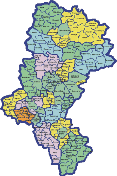mapka województwa